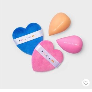 4pc Makeup Sponge and Powder Puff Set
- Roller Rabbit x Target NEW